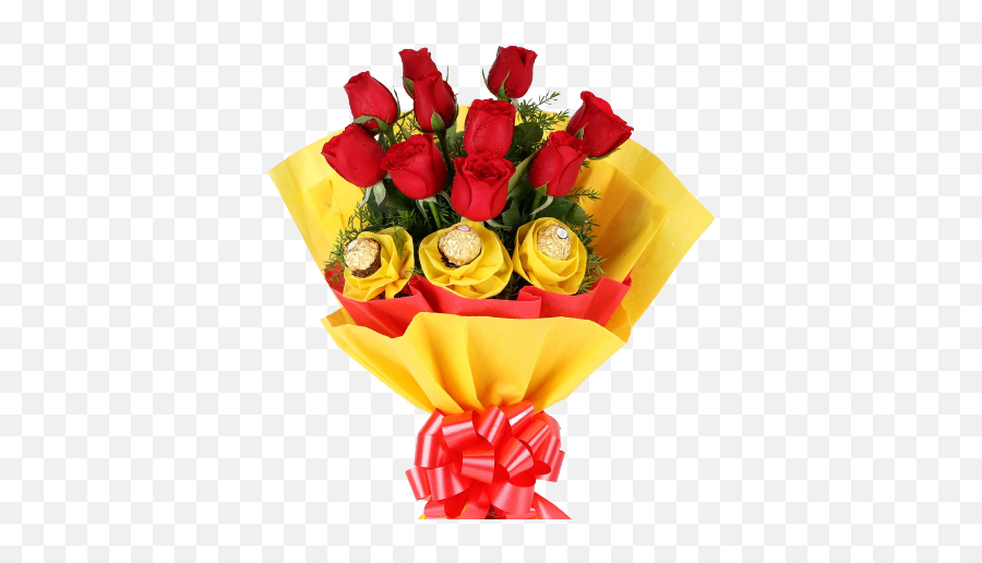 Ferrero With Red Roses Emoji,Flower Bouquet Emojis