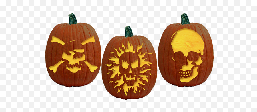 Pumpkin Carving Ideas Skull Png - Free Pumpkin Carving Stencils Emoji,Emoji Pumpkin Carving