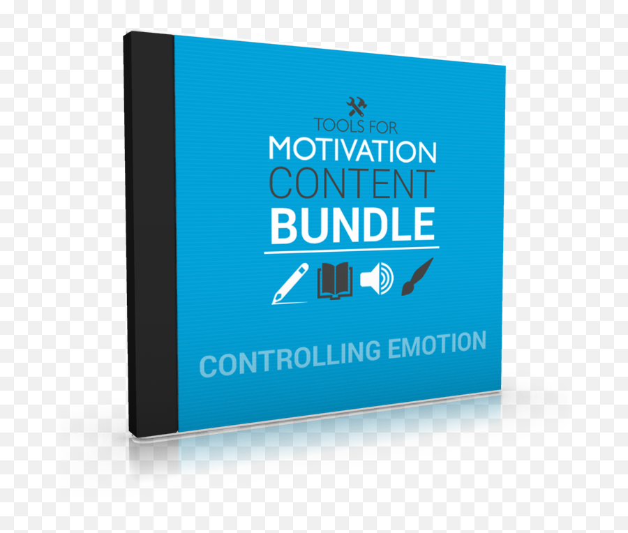 Controlling Emotion 5 For 1 Mega Bundle U2013 Tools For Motivation - Horizontal Emoji,Motivation Emotion