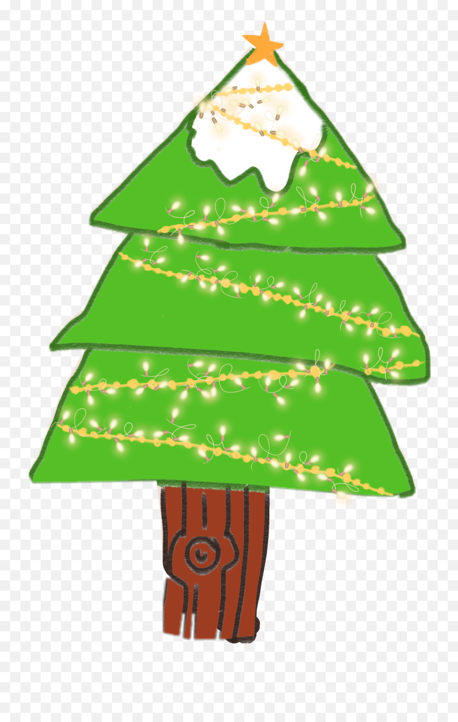 Discover Trending Christmas Tree Stickers Picsart - Christmas Day Emoji,Chrismas Tree Emoji