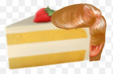 Funny Trumpkin Pie Make Sticker By Casa1987 - Kuchen Emoji,Funny Thanksgiving Emoji