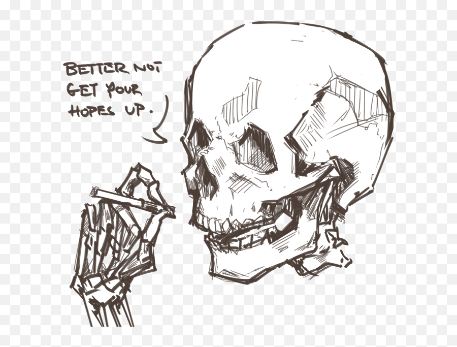 Skeleton Drawing Goofy Emoji,Nofap Emotions