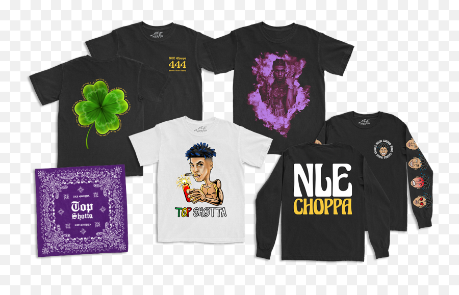 Nle Choppa Official Website - Nle Shirts Emoji,Emoji Merch