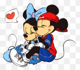 Minnie Mickey Love Mickeymouse Sticker By In Love - Mickey Y Minnie Cool Emoji,Mickey And Minnie Emoji