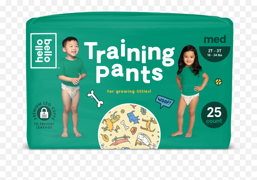 12 - 24m Cool Dudes Hello Bello Training Pants Emoji,Diaper Emoji