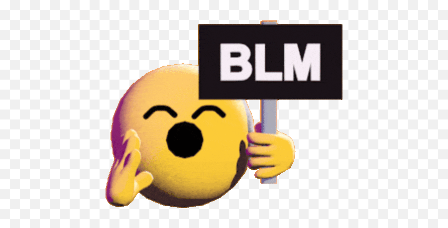 World Emoji Day Blm Gif - Blm Emoji Gif,George Takei Emojis