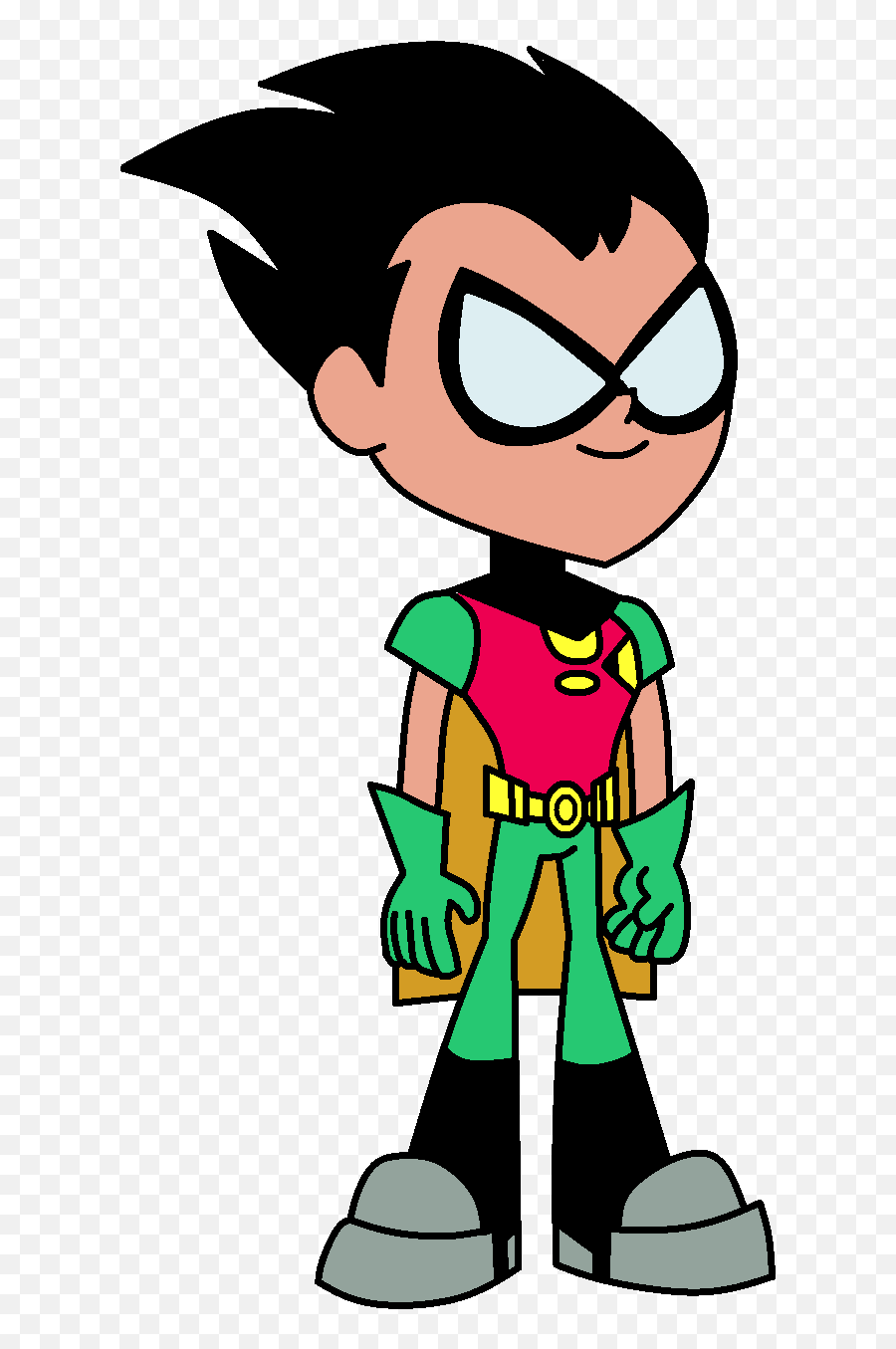 Teen Titans - Drawing Robin Teen Titans Go Teenage Emoji,Raven Teen Titans Emotions