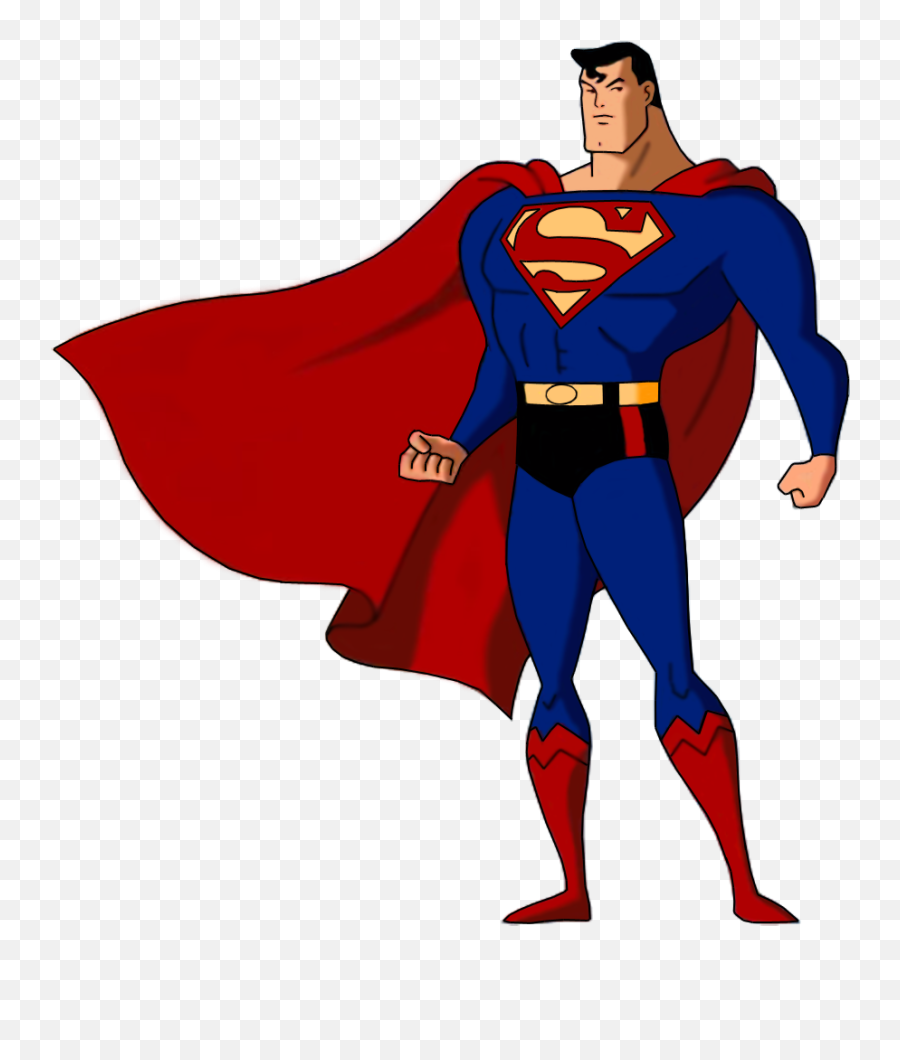 Super Heroes And Super Villains Quiz - Superman Justice League Unlimited Png Emoji,Superhero Cape Emoji