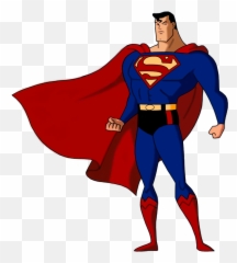 Super Heroes And Super Villains Quiz - Superman Justice League Unlimited Png Emoji,Superhero Cape Emoji