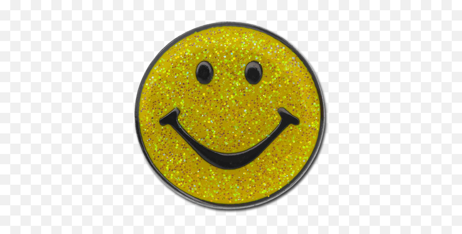 Bespoke Glitter Badges Badges Plus Ltd - Glitter Smile Png Emoji,Sparkly Eyes Emoticon