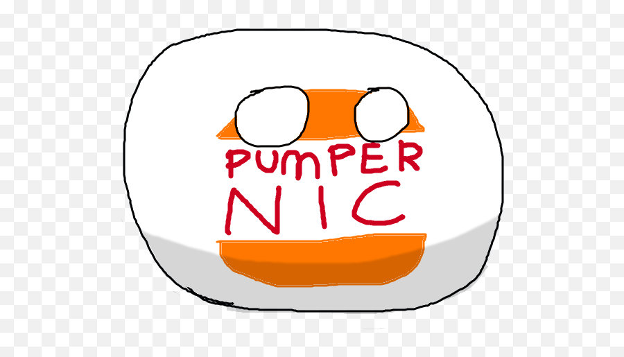 Pumper Nicball Company Polandball Wikia Fandom - Dot Emoji,Burger Emoticon