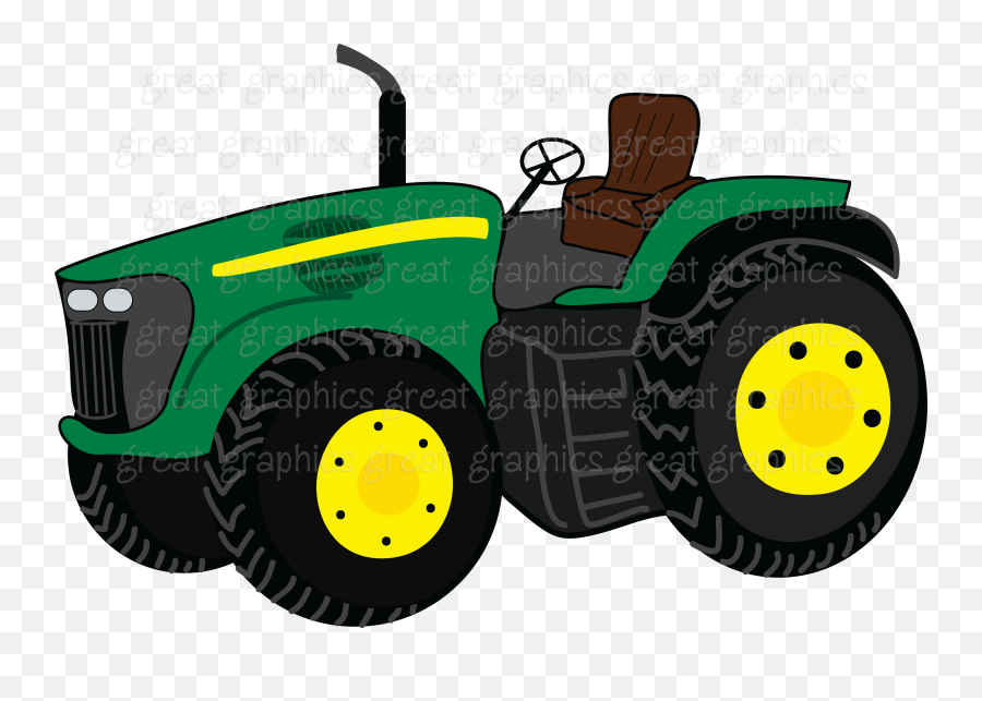 Purple Clipart Tractor Purple Tractor - John Deere Tractor Clipart Emoji,John Deere Emoji