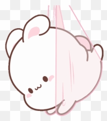 Pin - Cute Bunny Gifs Popup Emoji,Bear Trap Emoji
