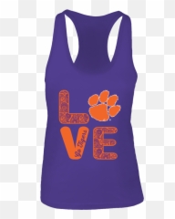 Free Clemson Tigers Logo Png Download - Sleeveless Emoji,Clemson Tiger Emoji