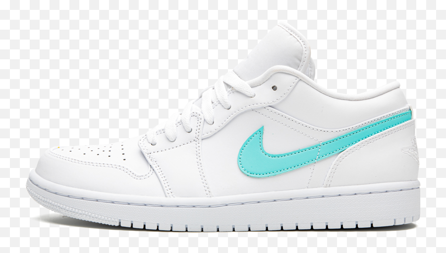 Apply Jordan Force Fields In Usa - Retro 1 Low White And Blue Emoji,Emoji Shoes Jordans