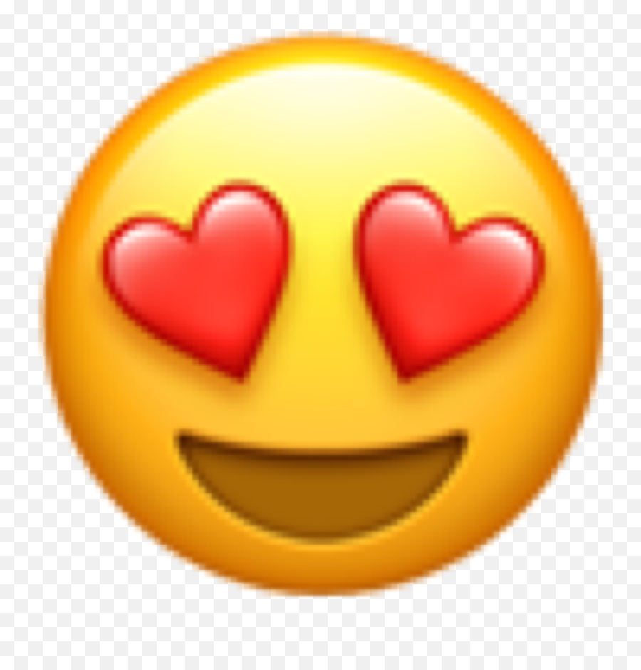 Popular And Trending Emoji Stickers On Picsart In 2020 - Heart Eyes Drooling Emoji,Basket Emoji