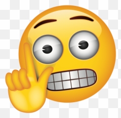 Official Brand - Wide Grin Emoji,Snowball Emoticon