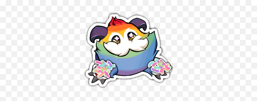 Pride Halo Emote Page 1 - Line17qqcom Emoji,Furry Thinking Emoji