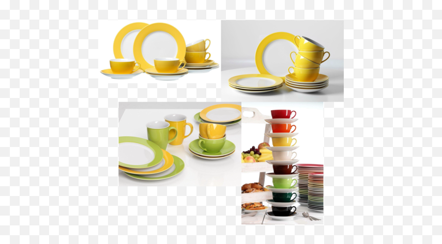 Breker Doppio 597219 Coffee Serving Set - Saucer Emoji,Guess The Emoji Cup Of Coffee And Dog