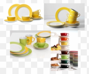 Breker Doppio 597219 Coffee Serving Set - Saucer Emoji,Guess The Emoji Cup Of Coffee And Dog
