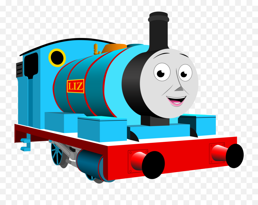 Thomas Train Tank Locomotive Saddle - Thomas And Friends Clipart Hd Emoji,Thomas The Tank Engine Emoji