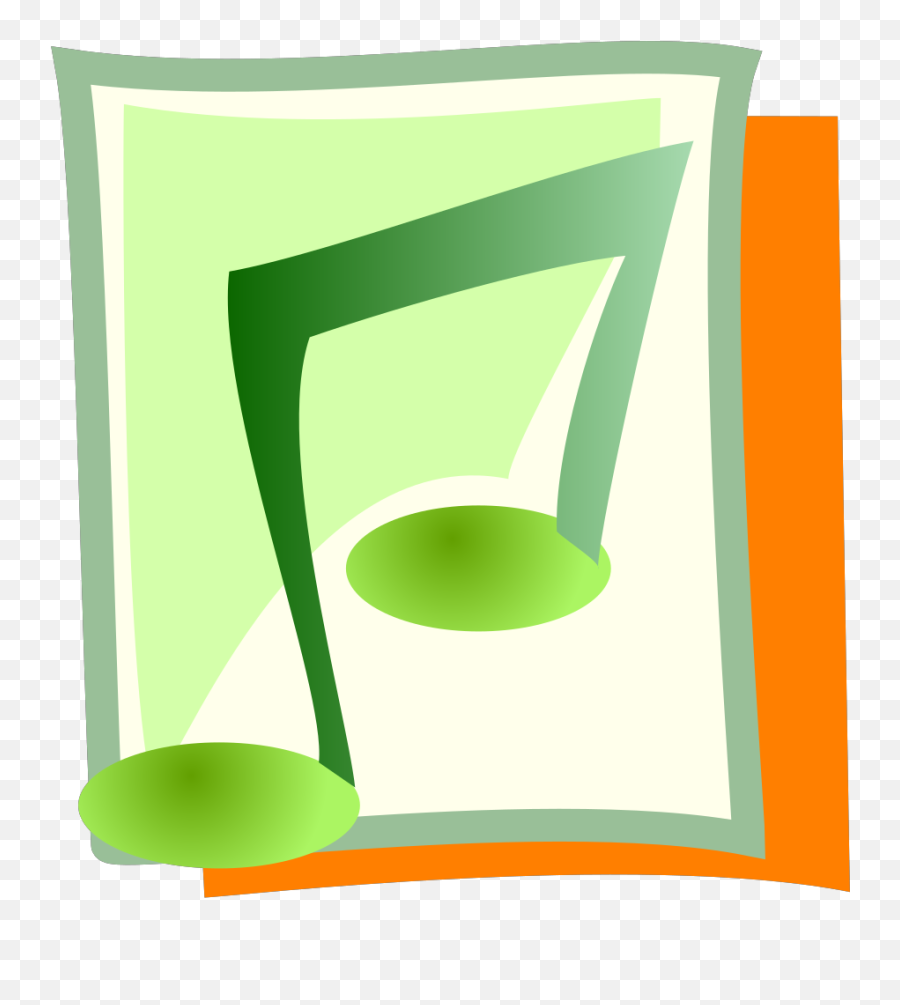 Music Notes Transparent Png Svg Clip - Vertical Emoji,Music Note Wave Emoji