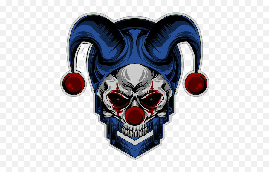 The Most Edited Miedo Picsart - Logo The Skull Clown Emoji,Emoticon Miedo