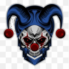 The Most Edited Miedo Picsart - Logo The Skull Clown Emoji,Emoticon Miedo