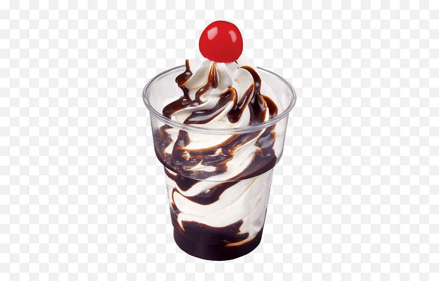 Carvel Sundae - Hot Fudge Sundae Carvel Emoji,Emoji Ice Cream Sundae