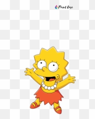 Print Case - Capas E Acessórios Personalizados Los Simpsons Lisa Simpson Emoji,Emoticon De Celular