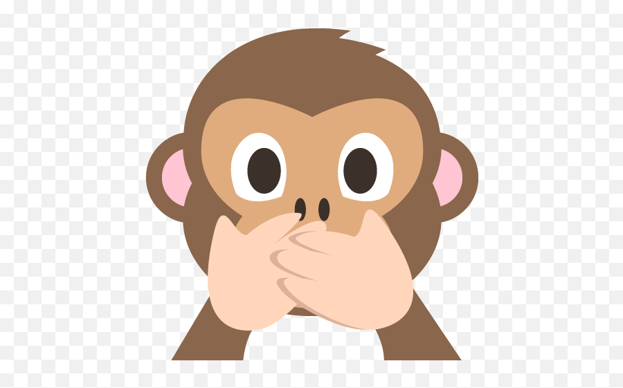 Shinto In Emoji - Monkey Emoji,Tengu Emoji