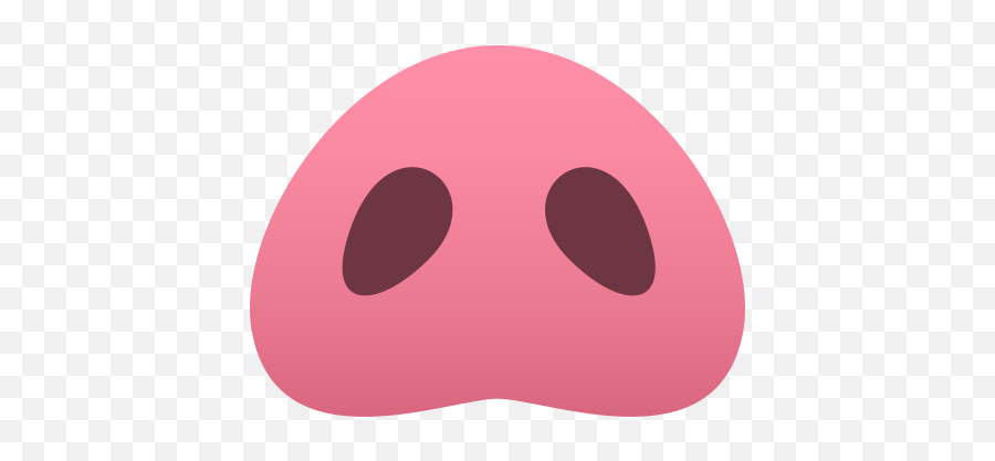 Emoji Pig Nose To Copy Paste - Emoji Nariz De Cerdo,Nose Emoji