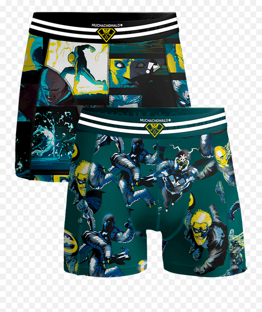Muchachomalo Officiële Shop Boxershorts And More - Boxer Shorts Emoji,Emoticon Panties Size Large