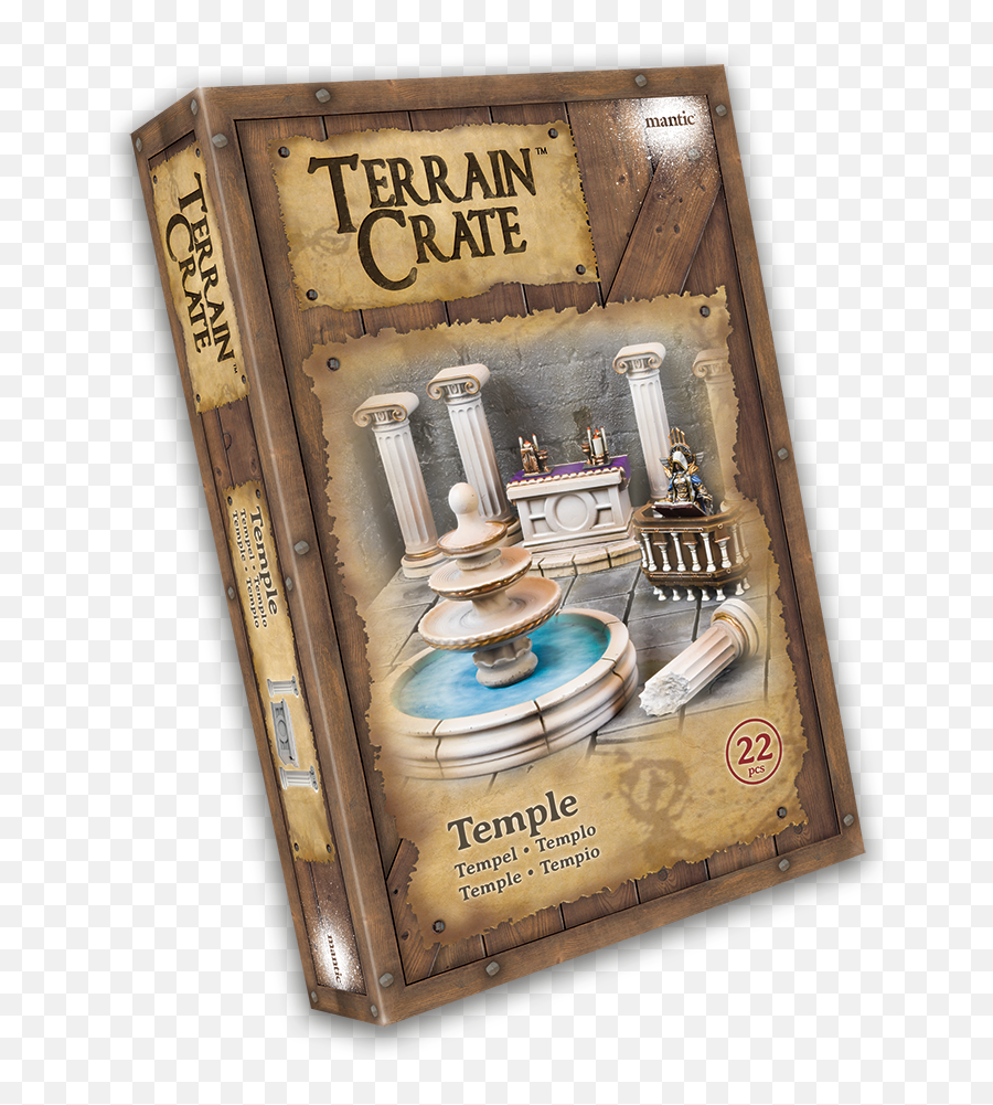 Terrain Crate Temple - Terrain Crate The Tavern Emoji,Battlefront 2 Never Got An Emoticon In A Crate