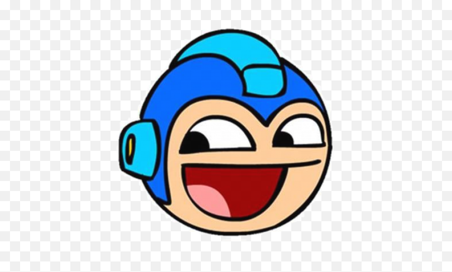 Igorgue Github - Transparent Mega Man Head Emoji,Emoticon Guerrero