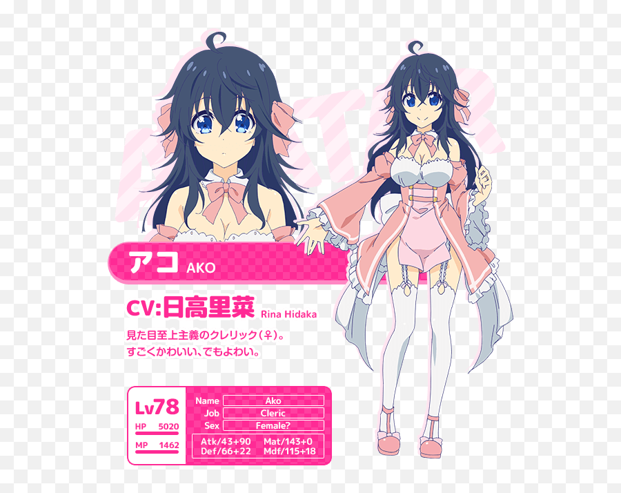 Pin - You Thought There Is Never A Girl Online Cosplay Emoji,Anime Emotion Model Sheet