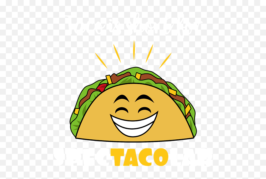 Taco Is Short For Spectacolar Funny Hilarious Duvet Cover - Sma Negeri 1 Pinrang Emoji,Throw Taco Emoticon