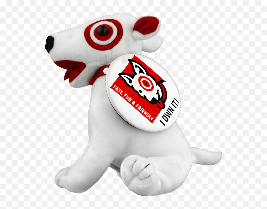 From The Vault Bullseye Plush Dogs Through The Years - Bullseye Dog Plush Emoji,Emoticons Plush Rabbit In Ebay