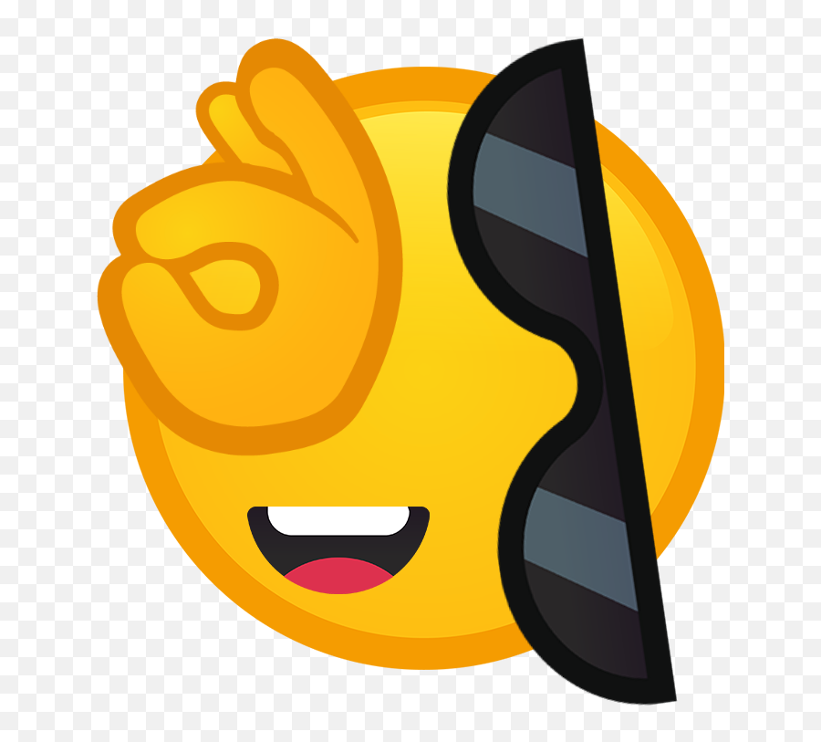 Draw This Abomination In The Style Of An Android Emoji - Happy,Badly Drawn Thinking Emoji