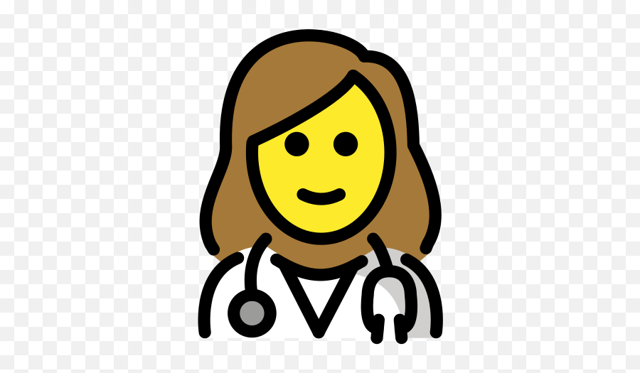 U200d Female Health Worker - Emoji Meanings U2013 Typographyguru Happy,Female Emoji