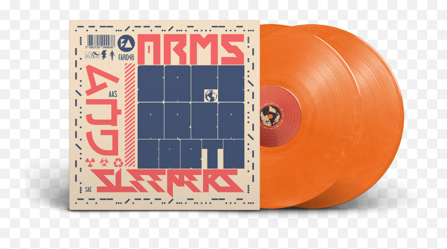 Arms And Sleepers - Arms And Sleepers Safe Area Earth Emoji,The Greys - Notion Of Emotions Lp