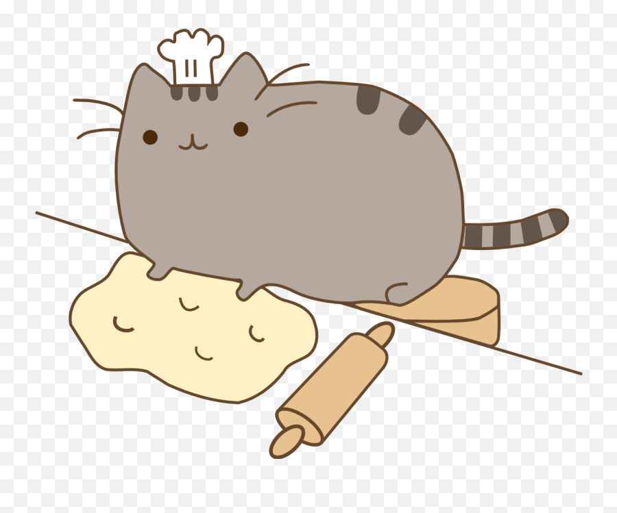 Ladybug Pusheen Pusheen Cute Pusheen - Pusheen Gif Baker Emoji,Pusheen Emojis Messenger