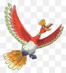 Ho - Oh Wikidex Fandom Ho Oh Pokemon Emoji,El Verdadero Significado De Los Emojis Luna Y Sol