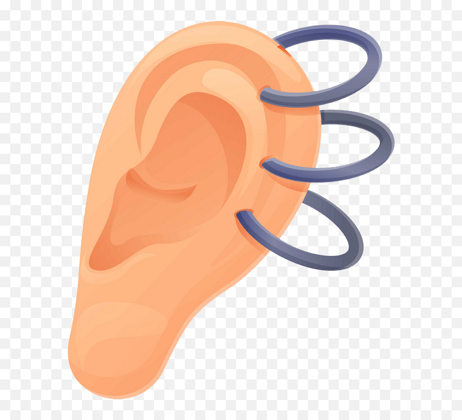 Ear Clipart - Clipartworld Ear Piercing Cartoon Emoji,Ear Emoji