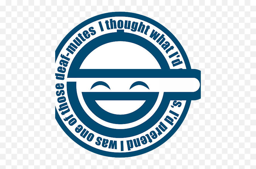 David Heiner - Laughing Man Image Ghost In The Shell Emoji,Reiner Emoticon