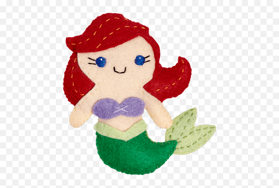 Once Upon A Thread Sticker Book Disney Lol - Mermaid Emoji,Line Emoji Mermaid