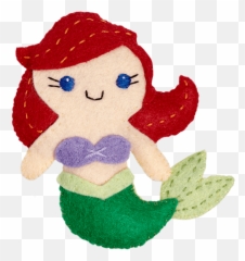 Once Upon A Thread Sticker Book Disney Lol - Mermaid Emoji,Line Emoji Mermaid