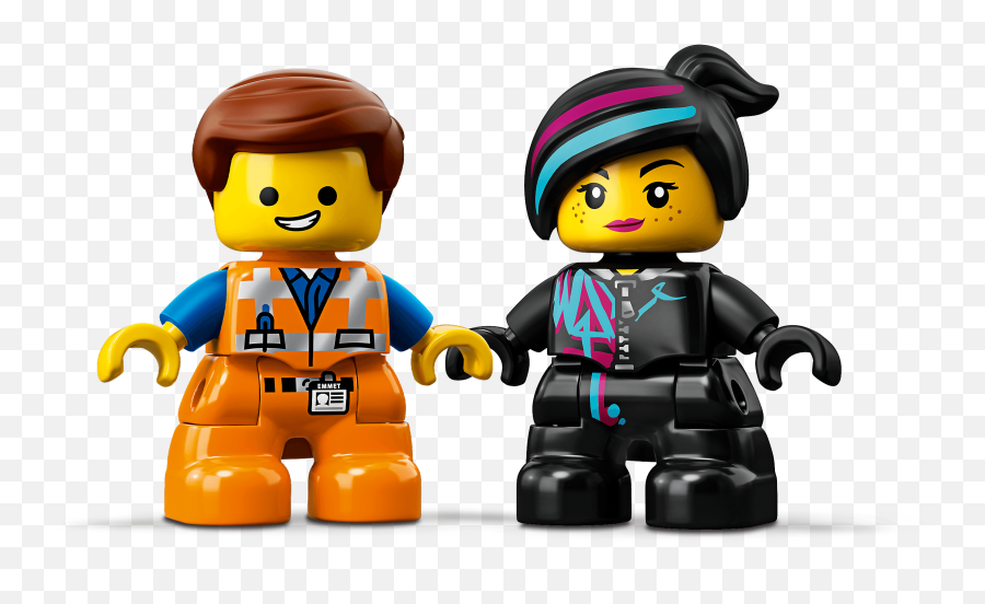 Lego Duplo Movie 2 Emmet And Lucys - Lego Emmet Y Lucy Emoji,Lego Emotions Coloring Page