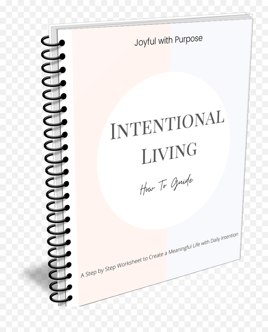 How To Live An Intentional Life - Dot Emoji,Hopefuly Emotion