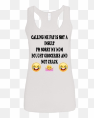 Hats Youth Adult T - Active Tank Emoji,Dosh Emoticon